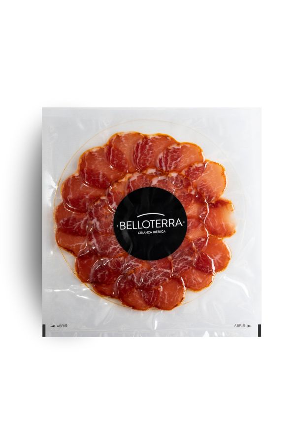 Lomo de cebo de campo iberico 50%, 5 sobres de 80 gr.