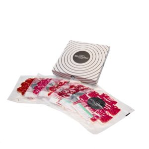 Pack 5 loncheados Jamon de cebo 50%, Paleta de cebo 50%, Lomo de cebo 50%, Salchichón Ibérico, Chorizo Ibérico