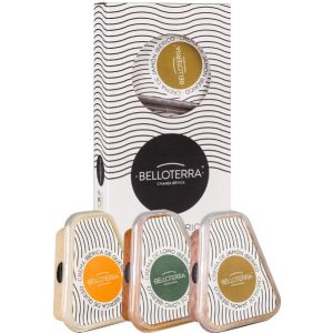 Estuche surtido Cremas Ibéricas (Jamón, Lomo y Queso)