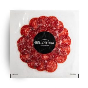 Salchichón de Bellota Ibérico. 5 x bandeja redonda
