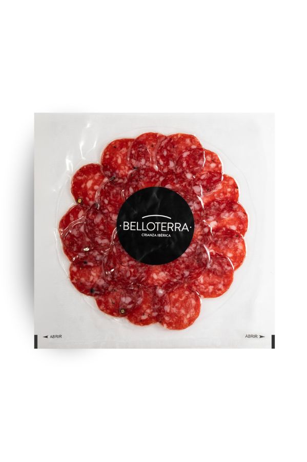 Salchichón de Bellota Ibérico. 5 x bandeja redonda